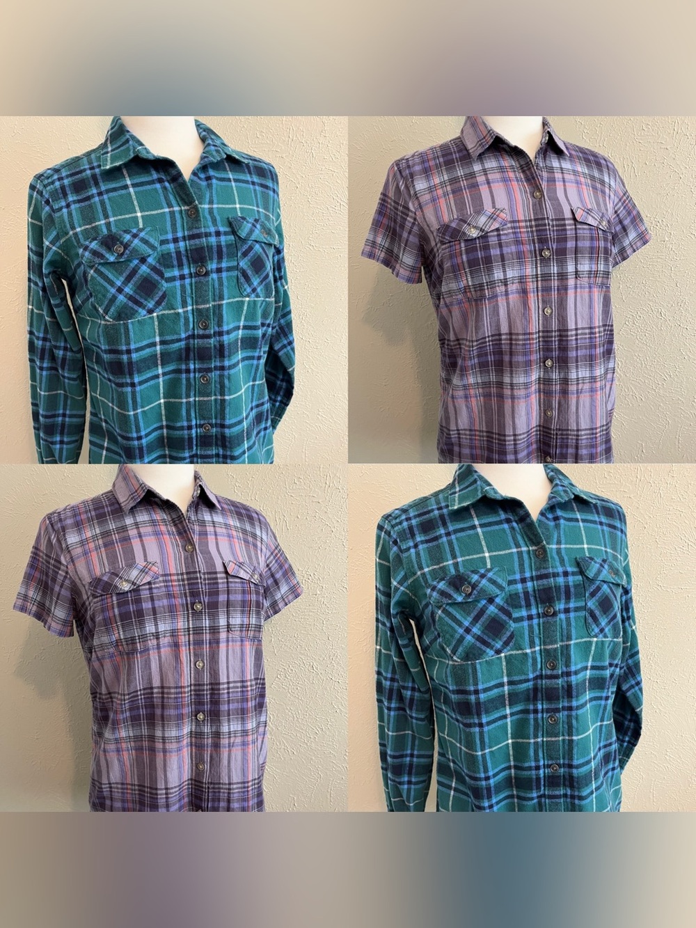 Set of 2! Eddie Bauer button downs